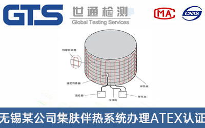 集膚伴熱系統(tǒng)ATEX認(rèn)證